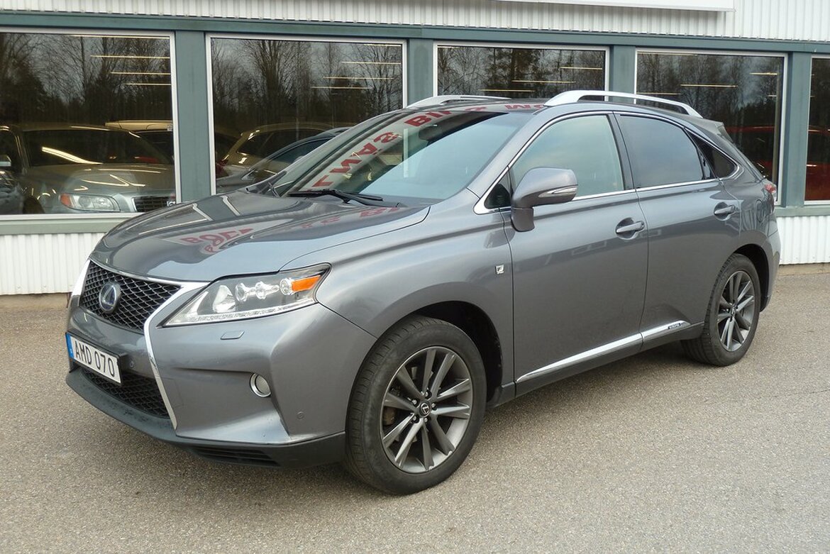 AMD070 Lexus RX 450h AWD 3 5 V6 CVT F Sport Luxury 299hk Wayke