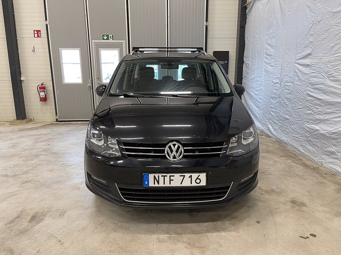 NTF716 Volkswagen Sharan 2 0TDI 4Motion Premium 7sits Wayke