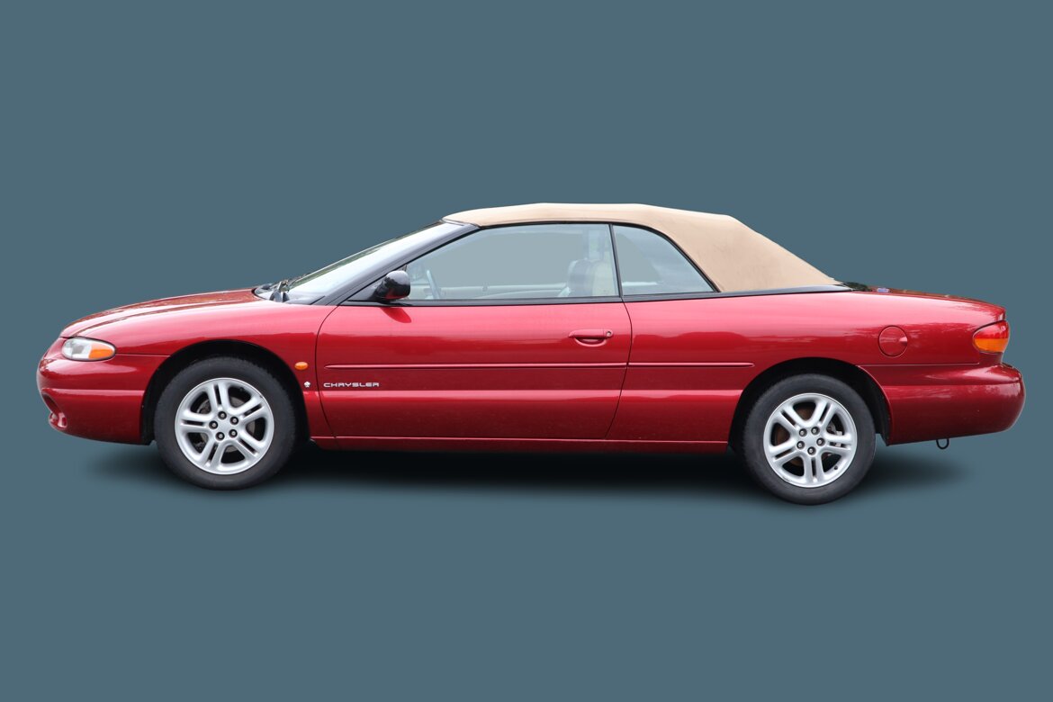 AGD974 Chrysler Stratus Cabriolet 2 5 V6 163hkr LX Automat Wayke