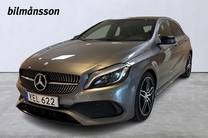 Bild 1 av Mercedes-Benz A 180 AMG-Line