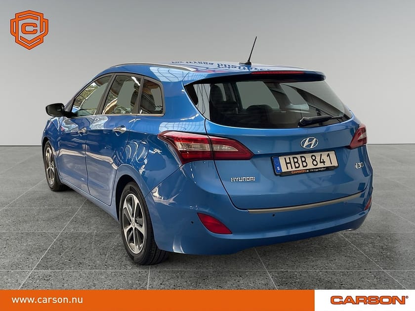 Bild 4 av Hyundai i30 Kombi 1.6 Comfort Backkamera Värmare Navigation