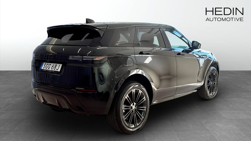 Bild 2 av Land Rover Range Rover Evoque P270e AWD P269E PHEV DYNAMIC SE Räntekampanj 2,95%