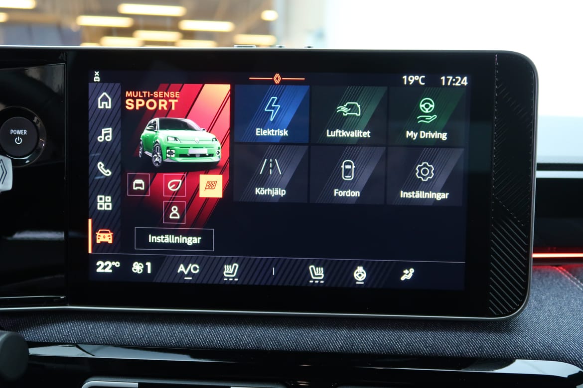 Renault 5 E-Tech 2025 - miniatyr 9