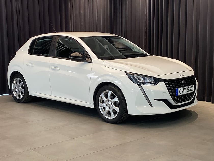 Bild 1 av Peugeot 208 1.2 Active Pack (Låg Förbrukning)