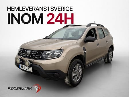 Dacia Duster 1.0 TCe 101hk Sensorer Farthållare 2 Brukare