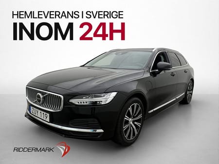 Volvo V90 T6 AWD Momentum Adv H/K Dragkrok VoC B-Kamera