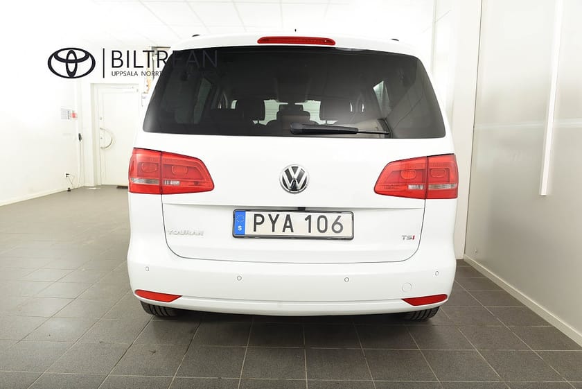 Bild 4 av Volkswagen Touran 7-seater 1.4 TSI Masters 7-sits Drag Motorvärmare