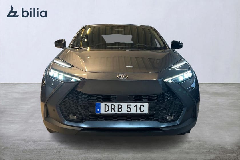 Bild 2 av Toyota C-HR PHEV 2,0 LADDHYBRID FWD STYLE TEKNIKPAKET