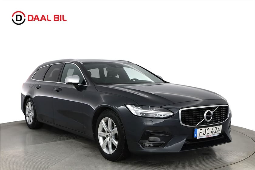 Bild 3 av Volvo V90 D3 150HK R-DESIGN DRAG B-KAM HUD NAVI HIGH PERFORMANCE