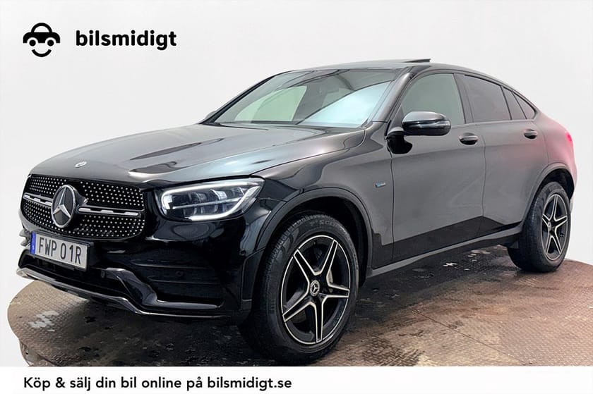 Bild 1 av Mercedes-Benz GLC 300 e Coupé 4MATIC 4M AMG Drag Taklucka Navi Kamera MOMS 320hk