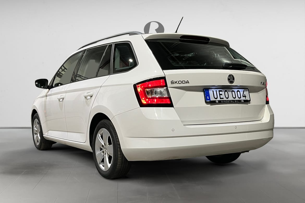 Škoda Fabia Kombi 1.2 TSI Manuell, 90hk, 2017