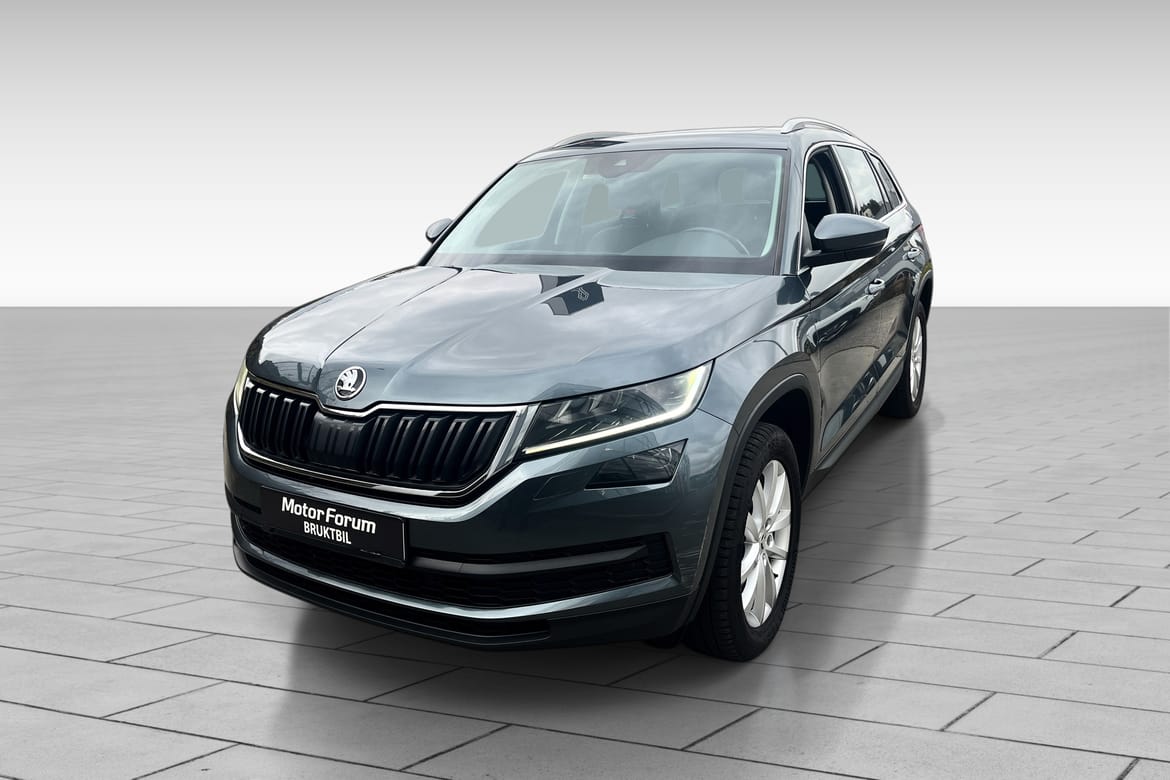 Škoda Kodiaq 7-Seater 2.0 TDI 4x4 SCR DSG sekvensiell, 7-trinn, 150ps, 2020
