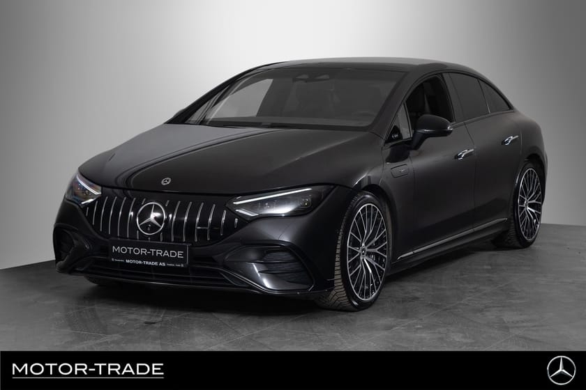 Bilde 1 av Mercedes-Benz AMG EQE 43 4MATIC | Rattvarme | Head-Up | Bakaksel-styring