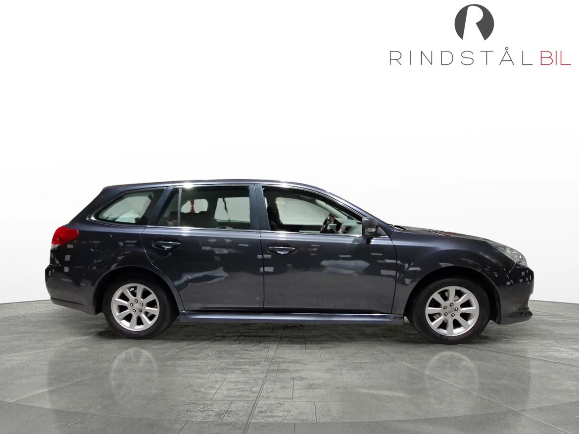 Subaru Legacy Wagon 2.0 4WD Lineartronic, 150hk, 2010