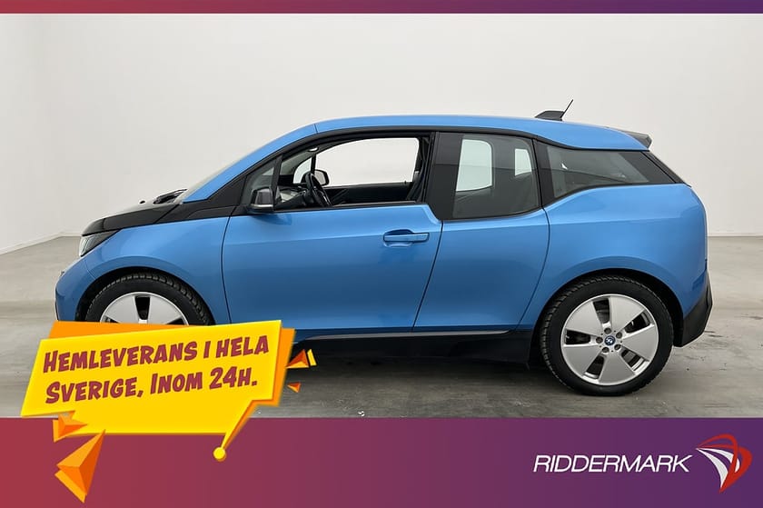 Bild 4 av BMW i3 94 Ah REX 94Ah 170hk Comfort Advanced Kamera Farthållare