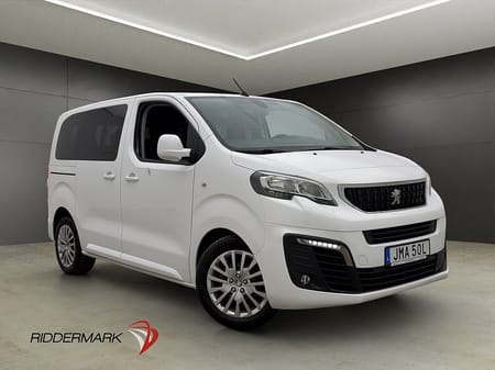 Peugeot Traveller 9-Sits PDC Farthållare CARPLAY Moms 612Mil