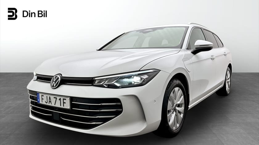 Bild 1 av Volkswagen Passat Variant eHybrid 1.5 TSI e-HYBRID/DRAG/NAVIGATION