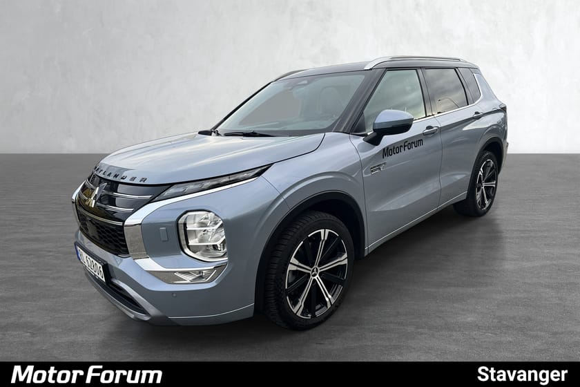 Bilde 1 av Mitsubishi Outlander PHEV NY PRIS/ INSTYLE+/ KROK/ 8 ÅR NYBILGARANTI