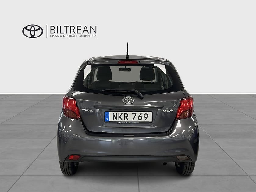 Bild 4 av Toyota Yaris 1.33 Dual VVT-i Active - Vinterhjul