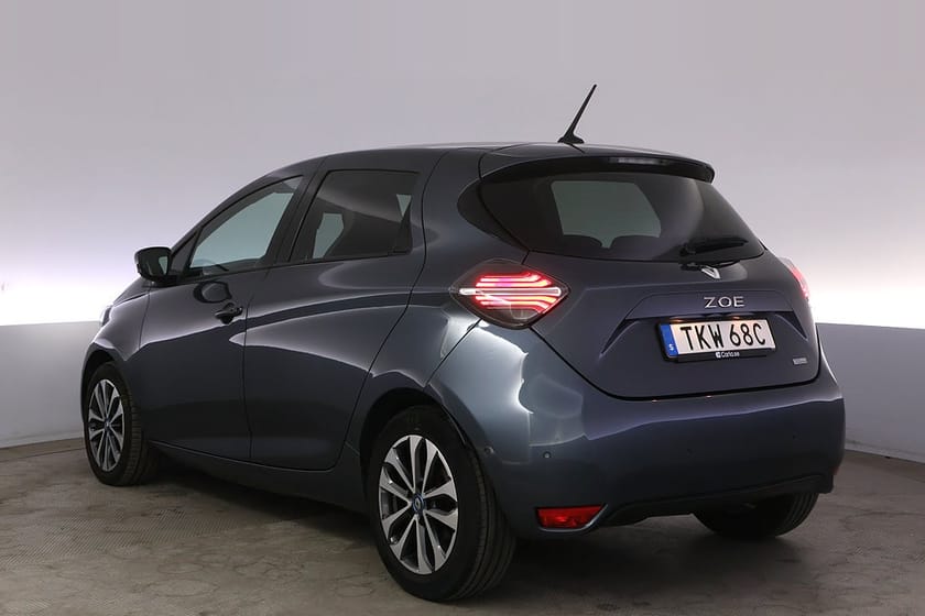 Bild 4 av Renault ZOE R135 52 kWh Intens Batteriköp Kamera BLIS
