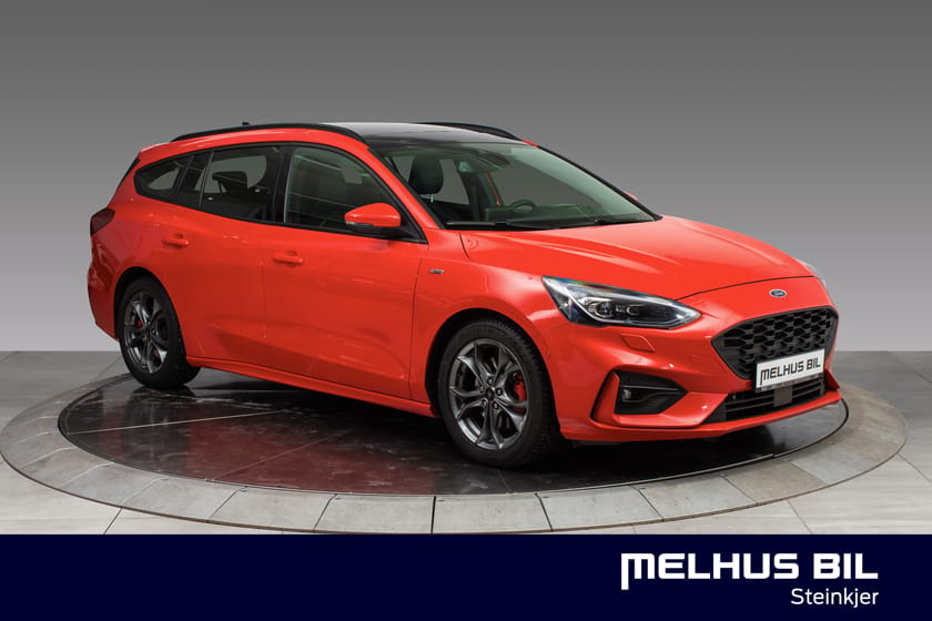Bilde 1 av Ford Focus Stasjonsvogn ST-line 182hk KROK/LED/B&O/ACC/HUD/RYGGEKAM/