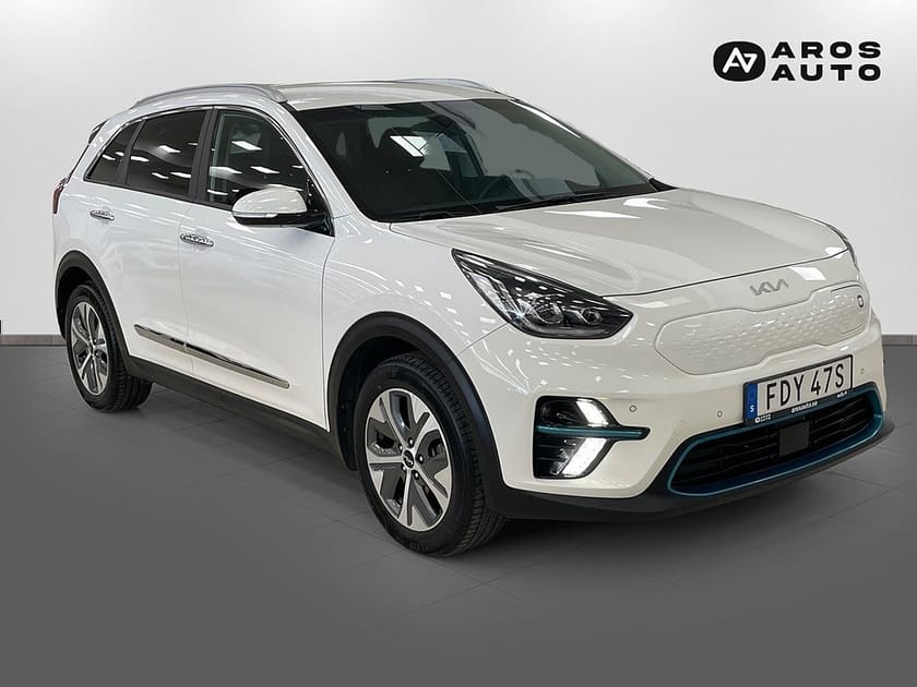 Bild 3 av Kia e-Niro 64 kWh Advance Plus 204hk Full nybilsgaranti Ink V-Hjul