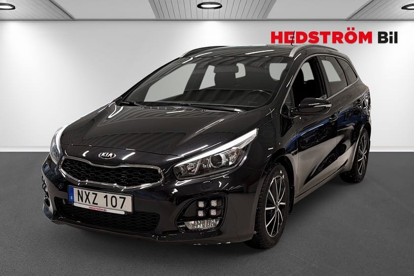 Bild 1 av Kia cee'd_sw Crdi SW GT line
