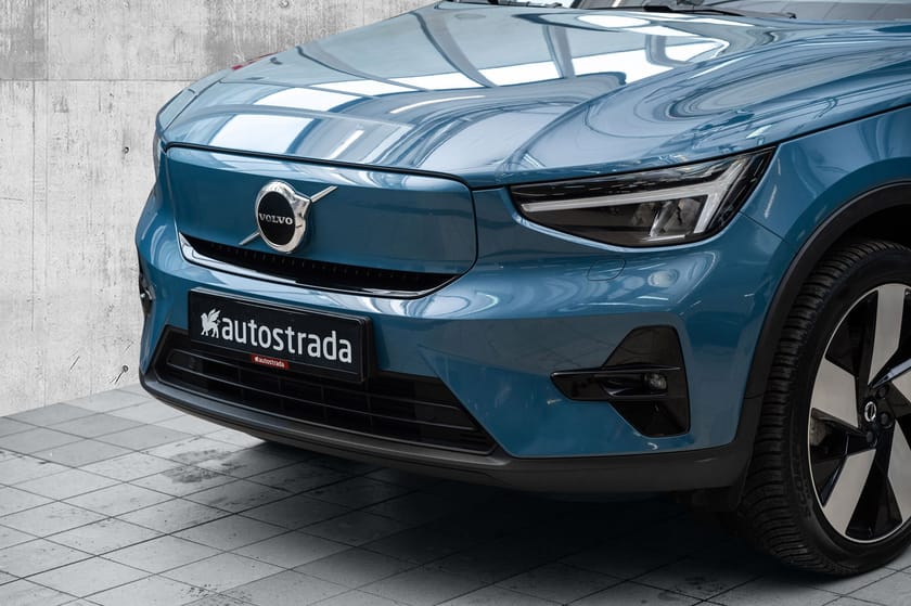 Bilde 2 av Volvo C40 Recharge Single Motor , Panorama glasstak, Navi, Kamera, El.førersete, mm