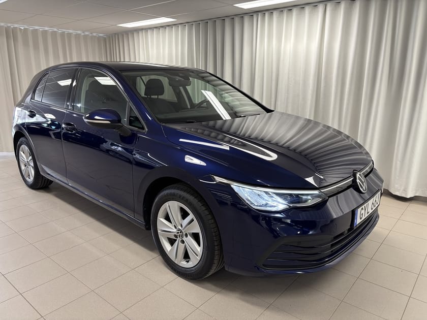 Bild 1 av Volkswagen Golf 1.0 TSI 110HK Värmare/Backkamera
