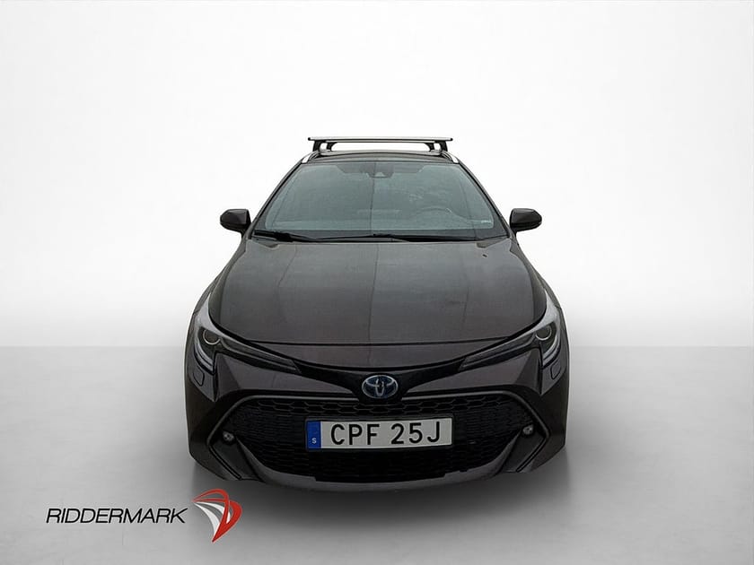 Bild 2 av Toyota Corolla Touring Sports Hybrid 122hk Style M&K-Värmare Drag