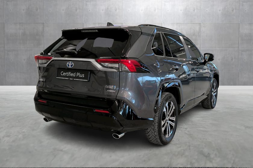 Bilde 5 av Toyota RAV4 Plug-in Hybrid PHEV AWD-i Active Tech - LED - Adaptiv cruise - Kamera