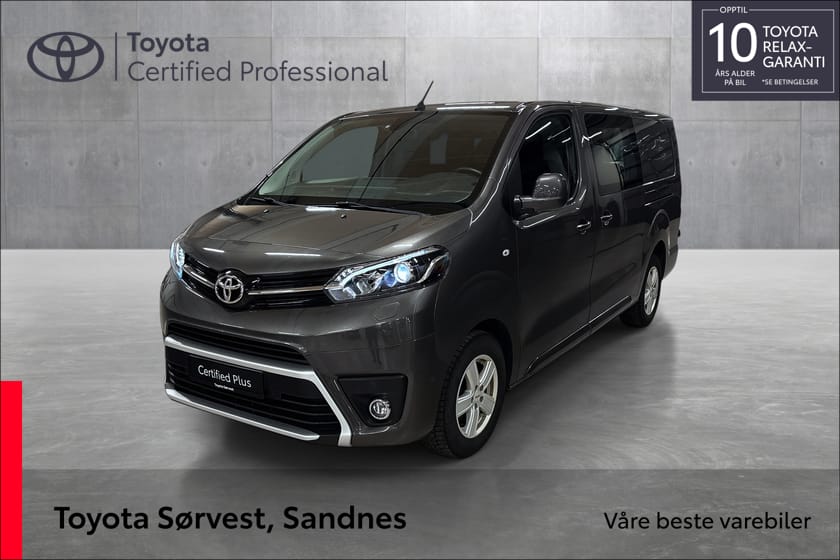 Bilde 1 av Toyota Proace Lang L2 2.0 Diesel 144 HK Automat Comfort