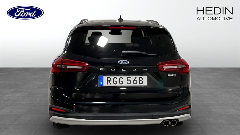 Bild 1 av Ford Focus Active Kombi 1,0 EcoBoost E85 125hk Automat