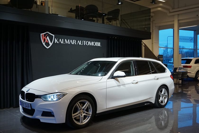 Bild 5 av BMW 320d xDrive Touring 320  M-Sport Front Luxury Line 184hk