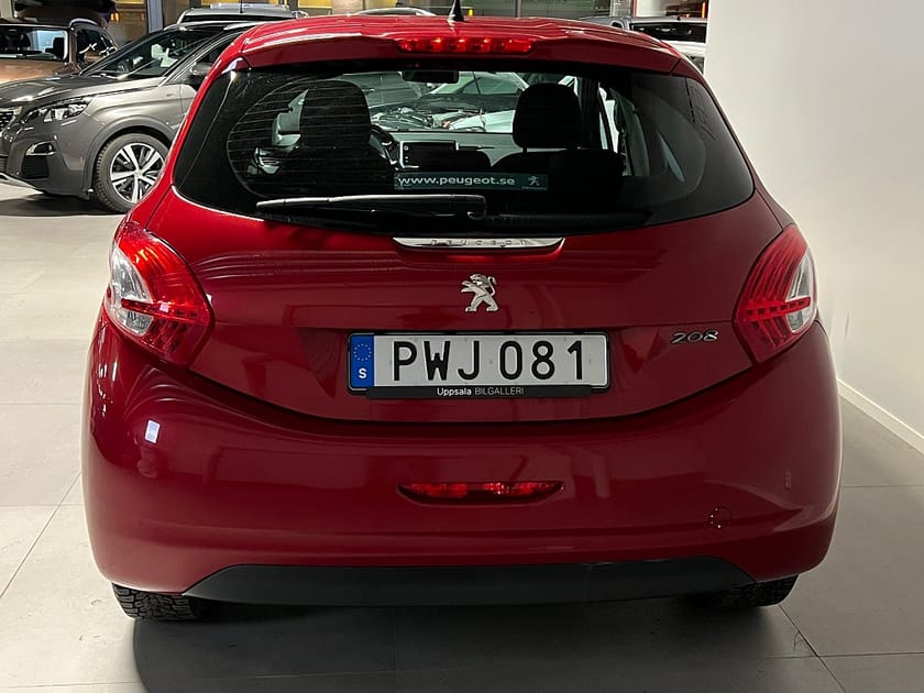 Bild 5 av Peugeot 208 Active Manuell Bensin