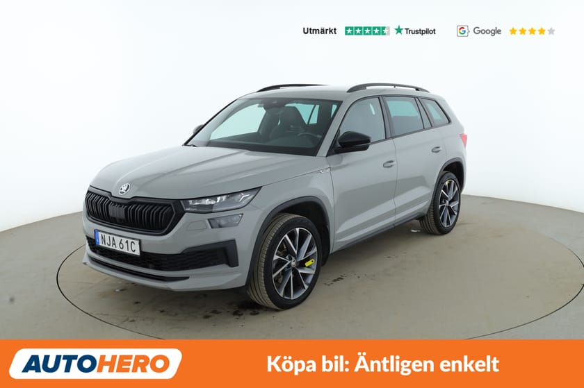 Bild 1 av Škoda Kodiaq 2.0 TDI Sportline 4x4 / Värmare, Dragkrok, Backkamera