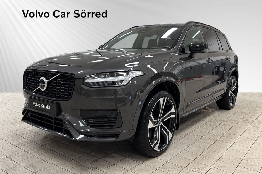 Bild 1 av Volvo XC90 7 Säten Recharge T8 Ultimate Dark Edition. Drag