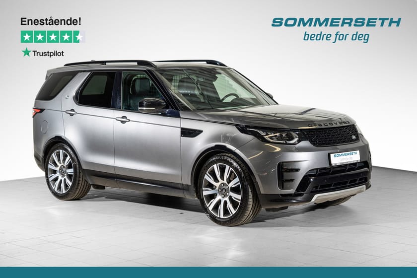 Bilde 1 av Land Rover Discovery 3.0 SDV6 306hk HSE/ Ekstralys/ Luftfjæring/ Krok++