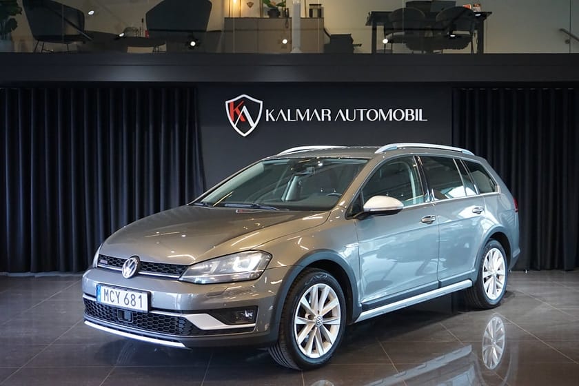 Bild 1 av Volkswagen Golf Alltrack 2.0 TDI DPF BMT 4Motion 184hk Svensksåld