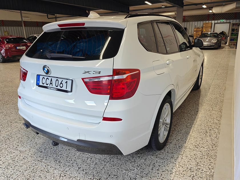 Bild 5 av BMW X3 xDrive20d Steptronic, 190hk M Sport