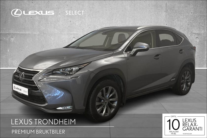 Bilde 1 av Lexus NX 300h AWD 4x4 Luxury/komplett historikk/