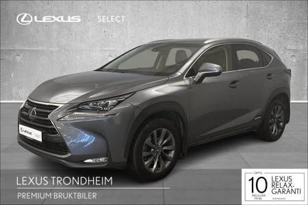 Lexus NX 300h AWD 4x4 Luxury/komplett historikk/