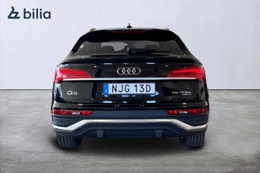 Bild 4 av Audi Q5 55 Sportback TFSI e quattro S-LINE 367 hk