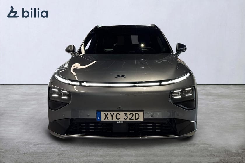 Bild 1 av XPENG G9 AWD PERFORMANCE New Luftfjädring Meditation & Massage