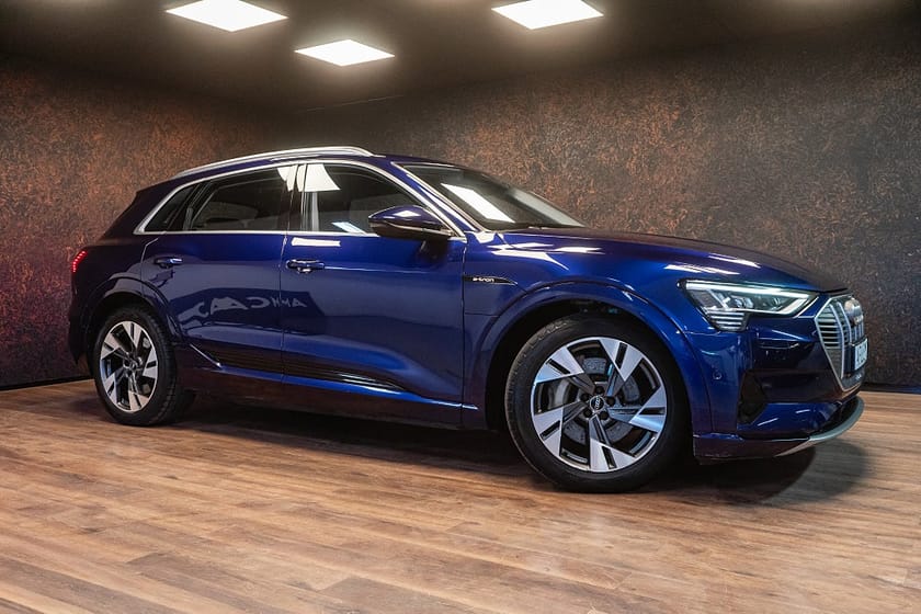 Bild 2 av Audi e-tron 55 quattro 408hk | MOMS | Luft | Navi | 2373kr/mån