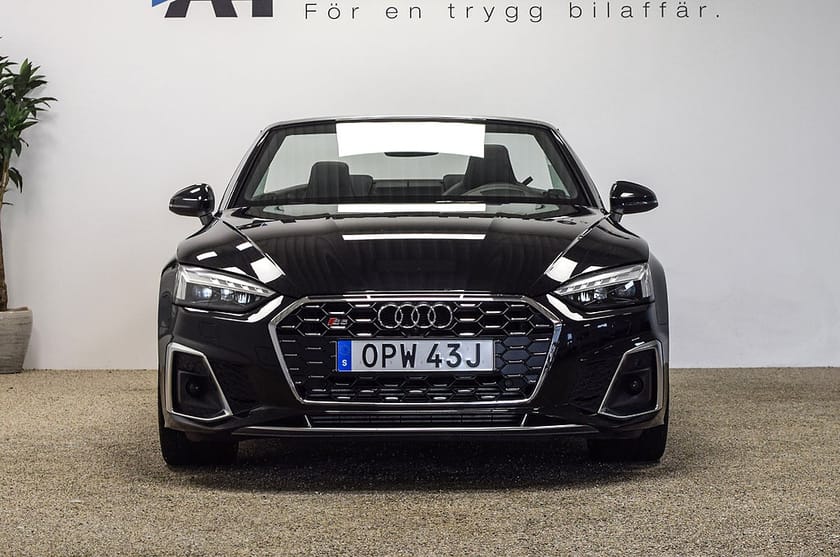 Bild 5 av Audi S5 Cabriolet TFSI 354HK Head-Up B&O Massage Laser-ljus