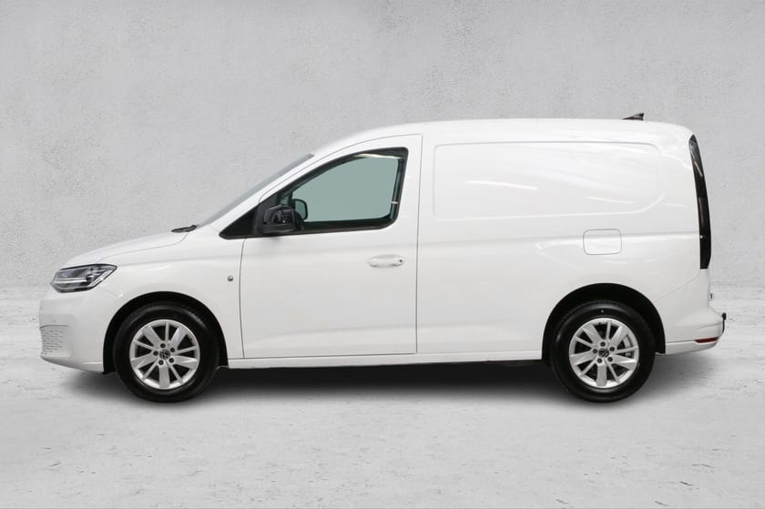Bilde 2 av Volkswagen Caddy Cargo 2,0 TDI 122hk DSG /LED/Webasto/Krok/ACC/Kamera/Navi/++