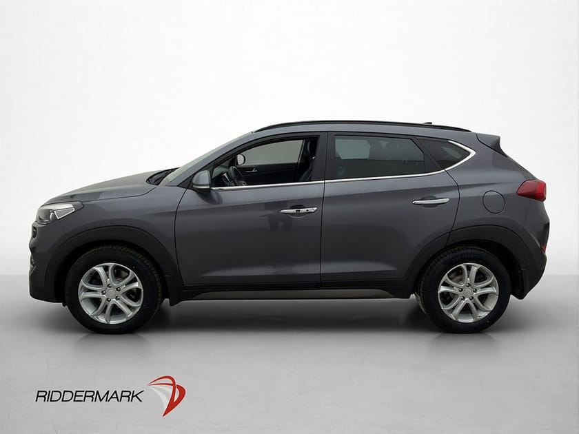 Bild 4 av Hyundai Tucson 1.6 T-GDI AWD Comfort Panorama Kamera Läder