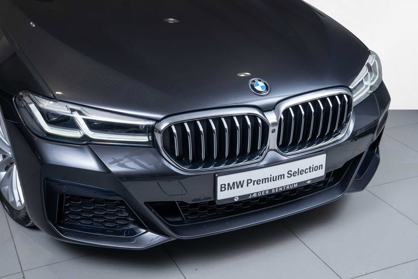 Bilde 4 av BMW 530e xDrive Touring 6,29% Rente - M Sport-Glasstak-Hengerfeste