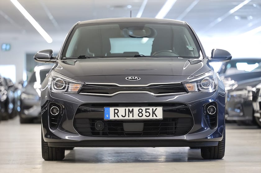 Bild 5 av Kia Rio 1.2 CVVT Manuell 84hk Advance Plus CarPlay B-Kamera